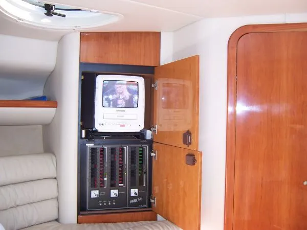 TV & electric panel