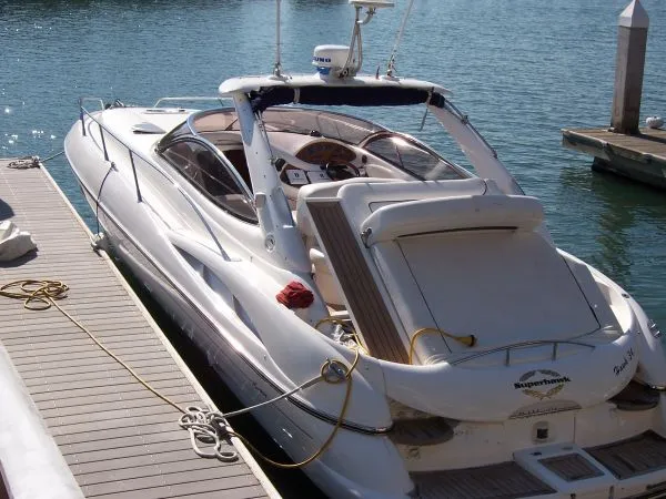 Aft view