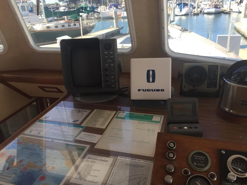 Radar and Fishfinder