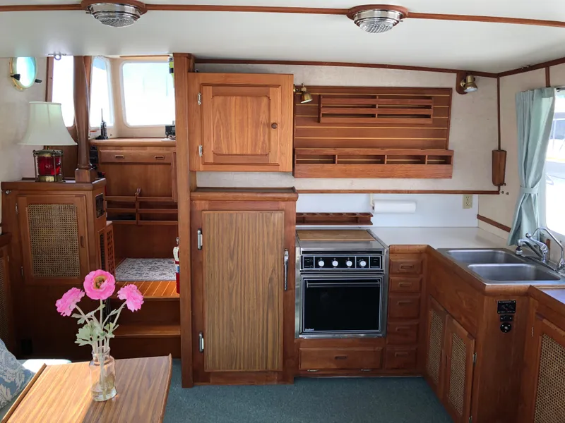 Main Salon and Galley