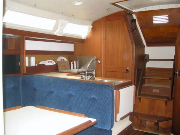 View Aft Starboard