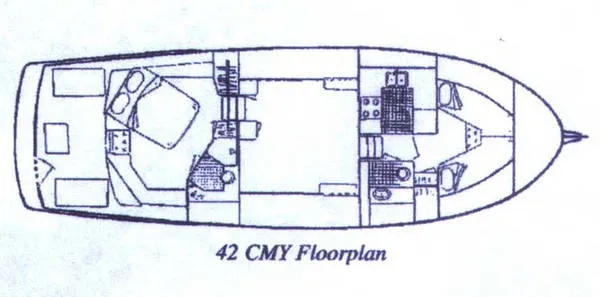 1986 PT-CRUISER Cockpit Motor Yacht