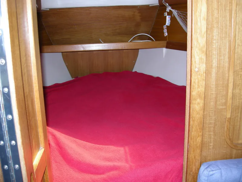 Forward berth