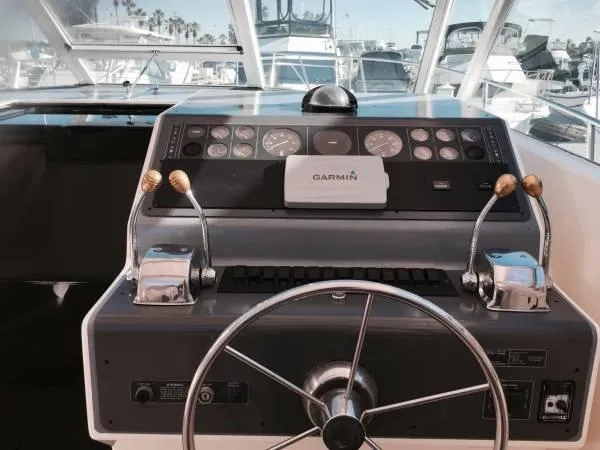 View from the Captain's Seat!
