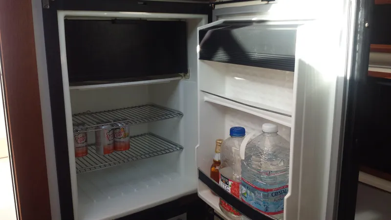 Norcold Refrigerator/Freezer in Galley
