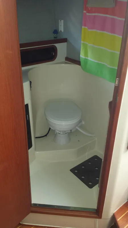 Ensuite Shower in Head
