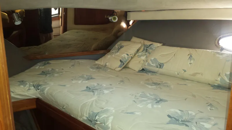 Pullman Bed in Forward Stateroom