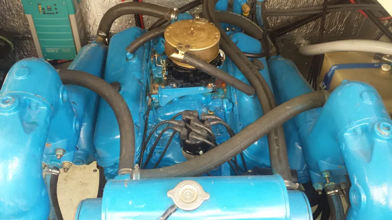Starboard Engine (Rebuilt)