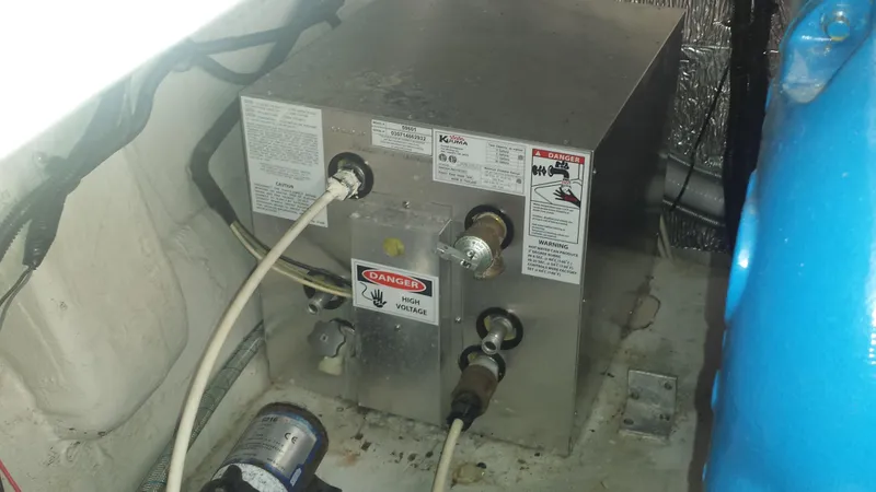 New 6-Gallon Water Heater