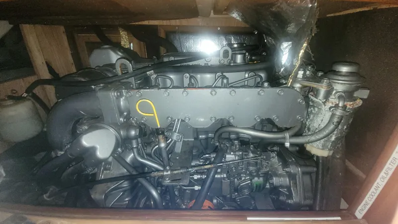 2000 Hunter 460