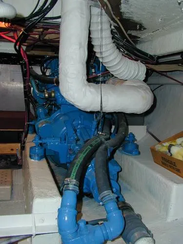 Strbd Engine