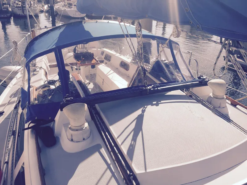 1989 Catalina 34