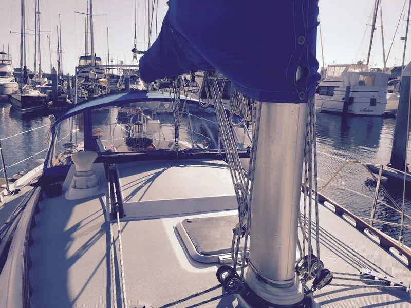 1989 Catalina 34