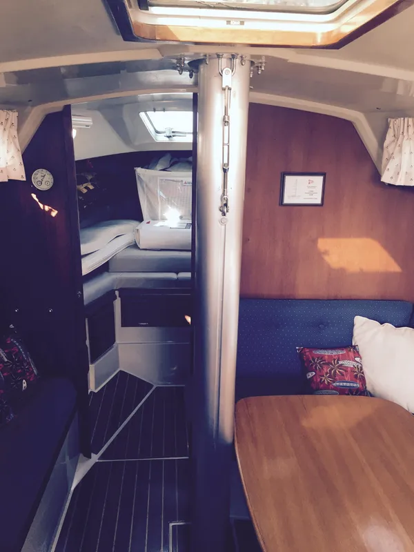 1989 Catalina 34