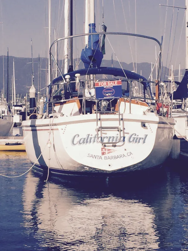 1989 Catalina 34