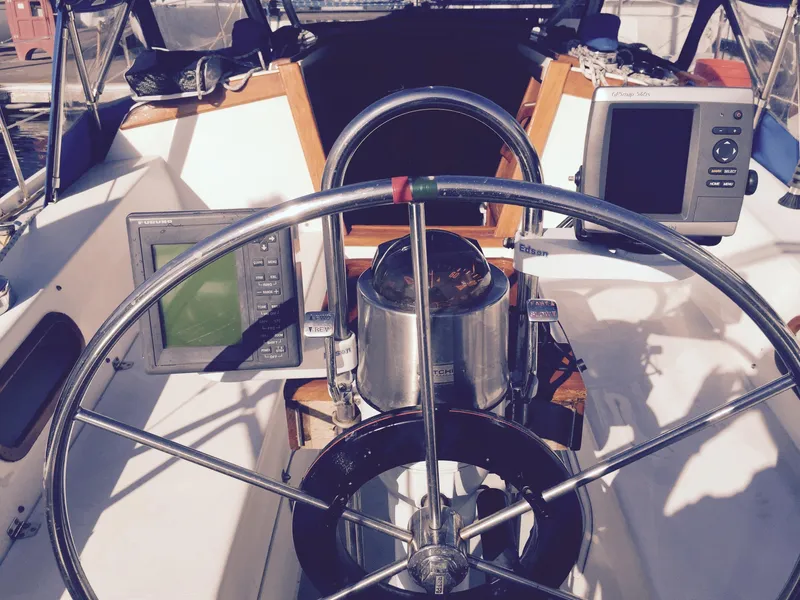 1989 Catalina 34