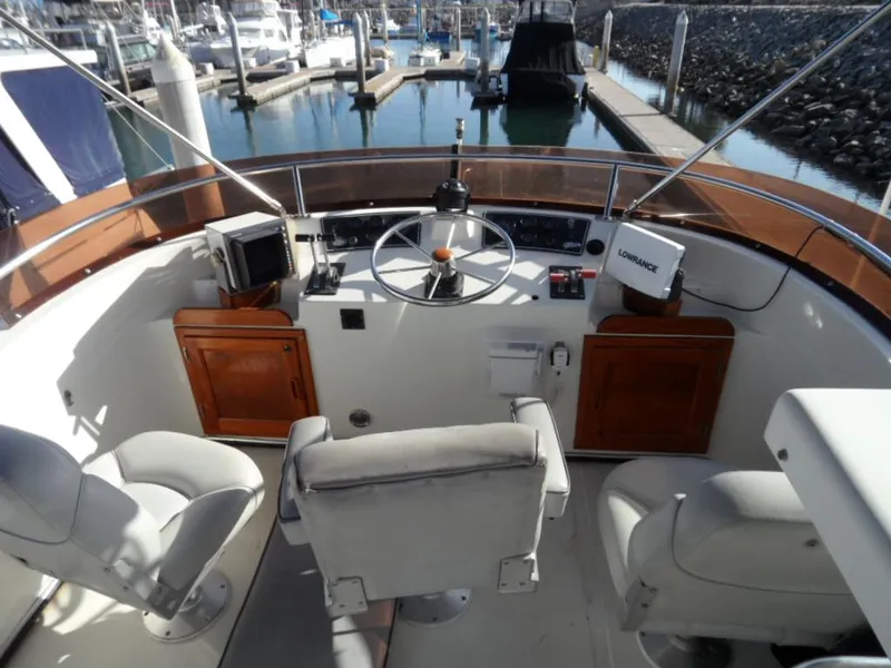1988 Cooper 35 Motor Yacht