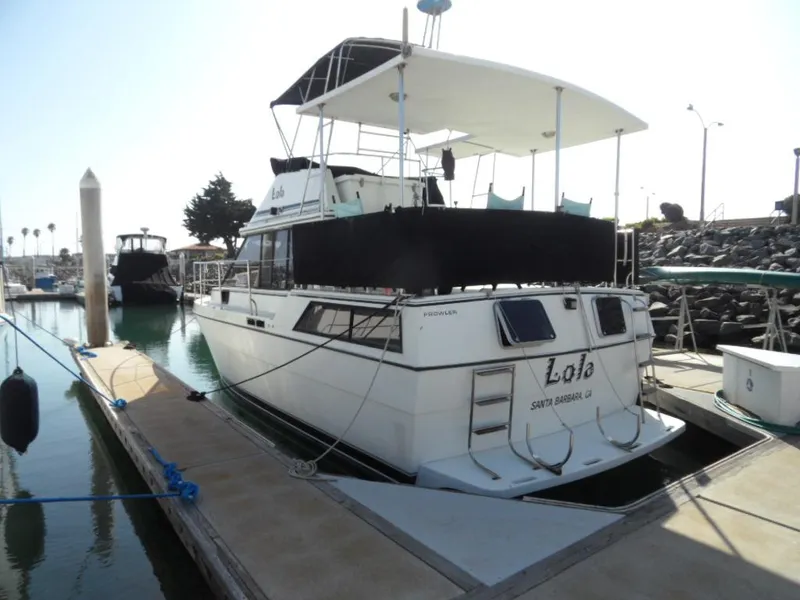 1988 Cooper 35 Motor Yacht