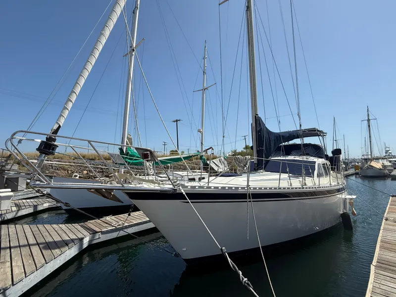 1985 Nauticat 43