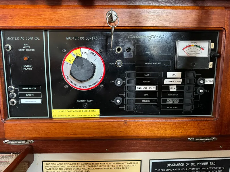 1989 Catalina Sloop
