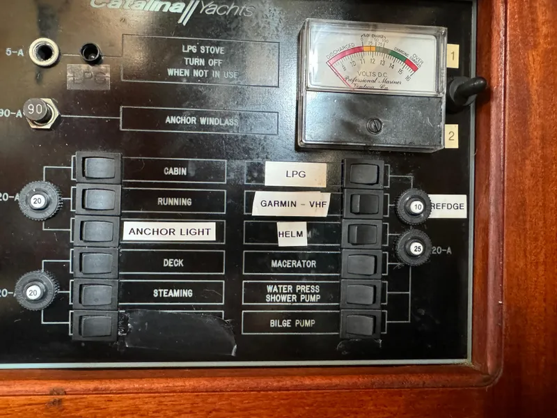 1989 Catalina Sloop
