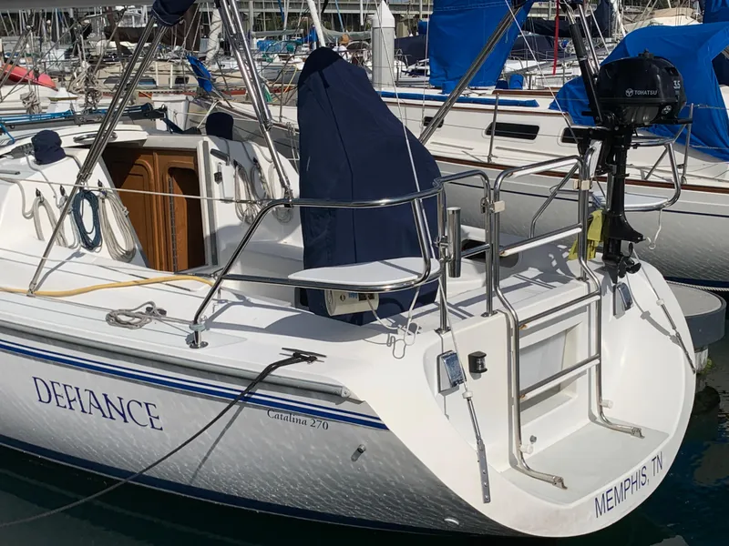 2003 Catalina 270