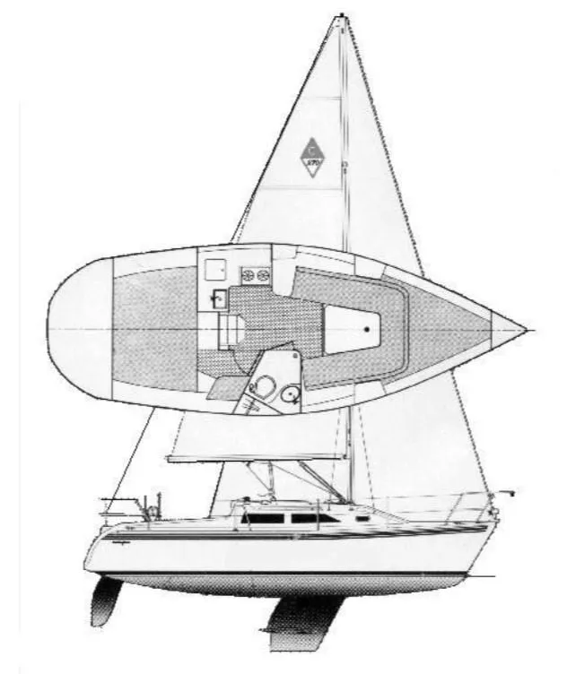 2003 Catalina 270
