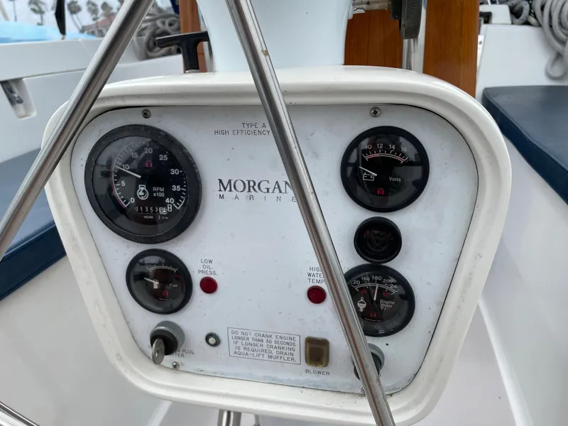 Engine Panel Gages