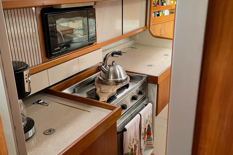 Aft Stateroom View Galley