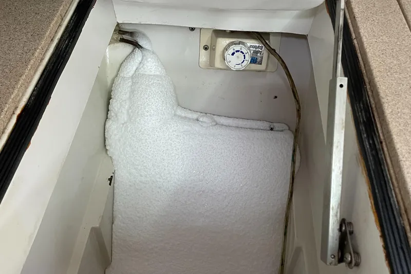 Galley Freezer Compartment