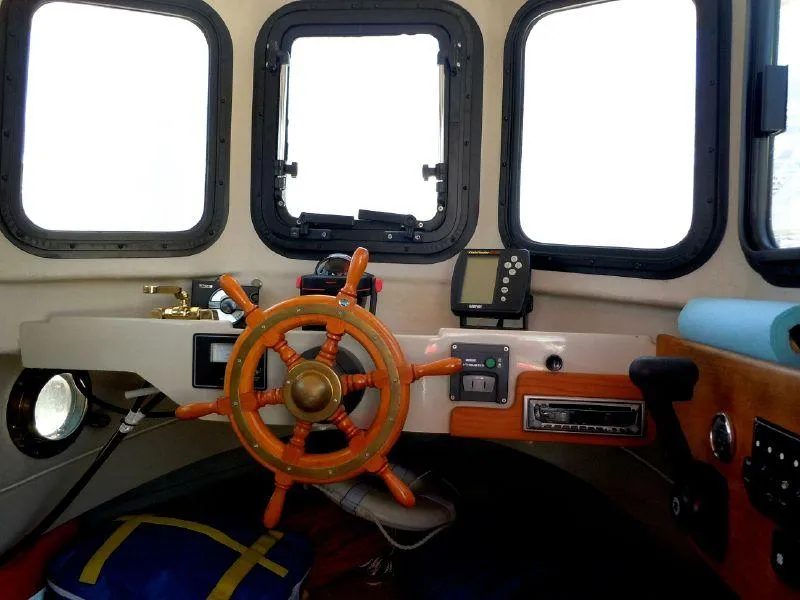 2003 Ranger Tug 21SC