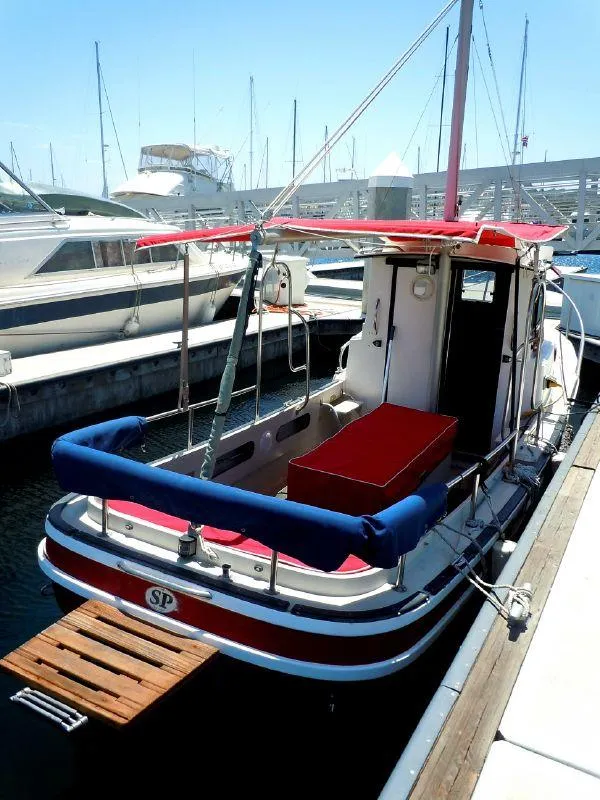 2003 Ranger Tug 21SC