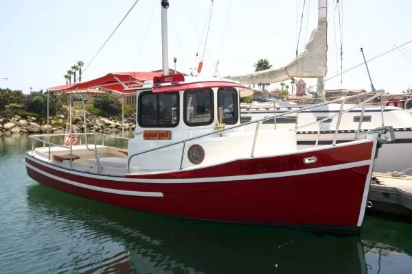 2003 Ranger Tug 21SC