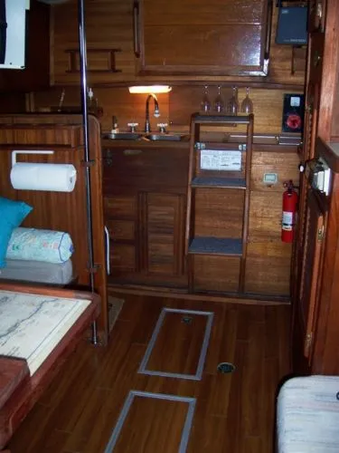 looking aft