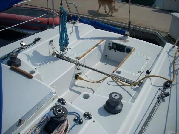1984 Capo Racing Sloop