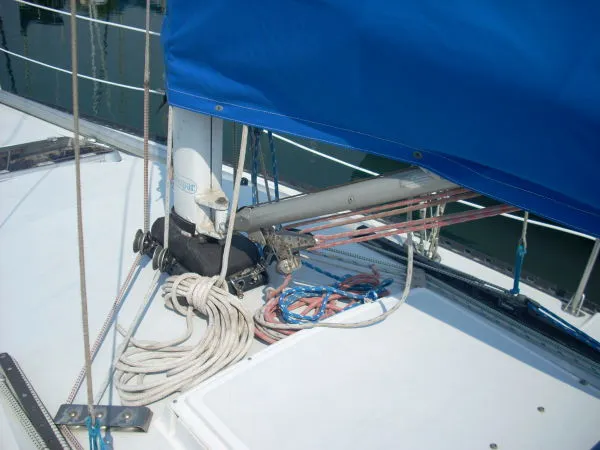 1984 Capo Racing Sloop