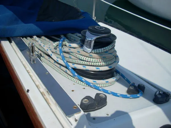 1984 Capo Racing Sloop