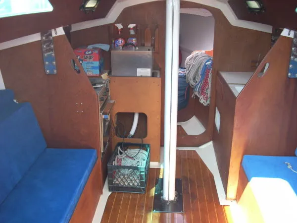 1984 Capo Racing Sloop