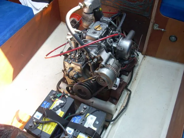 1984 Capo Racing Sloop