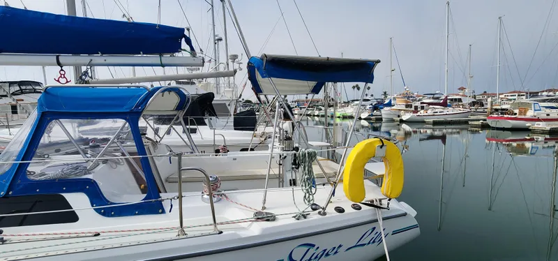 1996 Catalina 36 MkII
