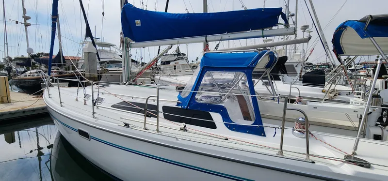 1996 Catalina 36 MkII