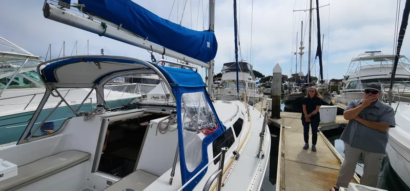 1996 Catalina 36 MkII