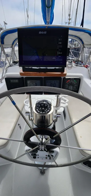 1996 Catalina 36 MkII