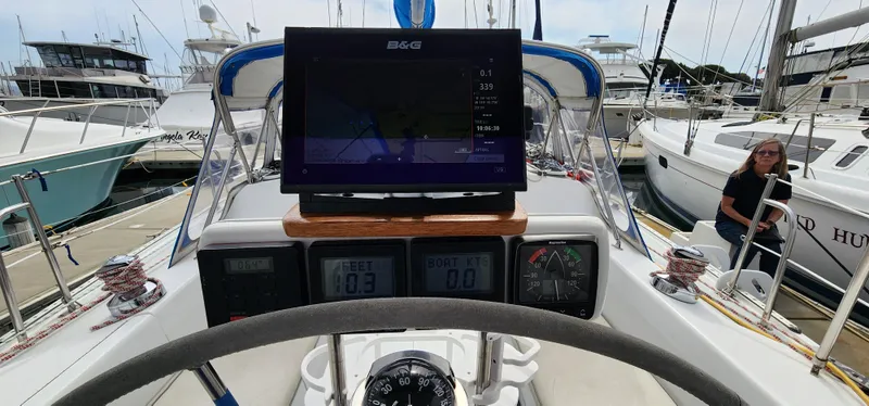 1996 Catalina 36 MkII