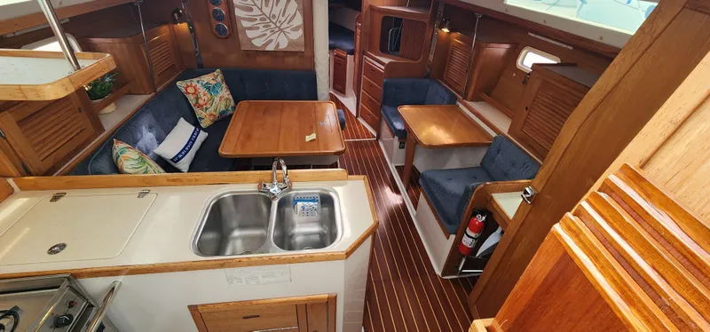 1996 Catalina 36 MkII