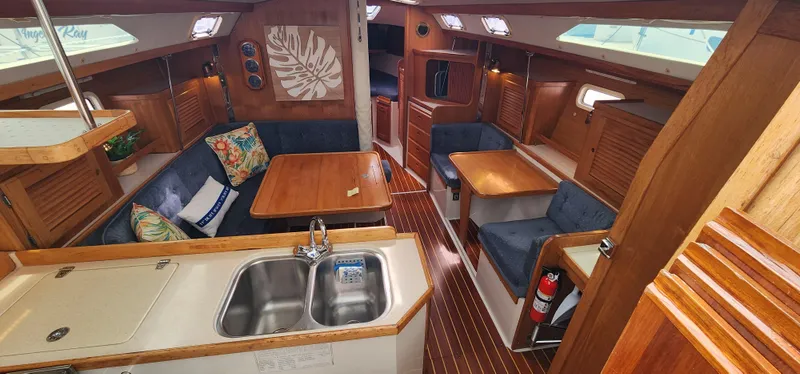 1996 Catalina 36 MkII
