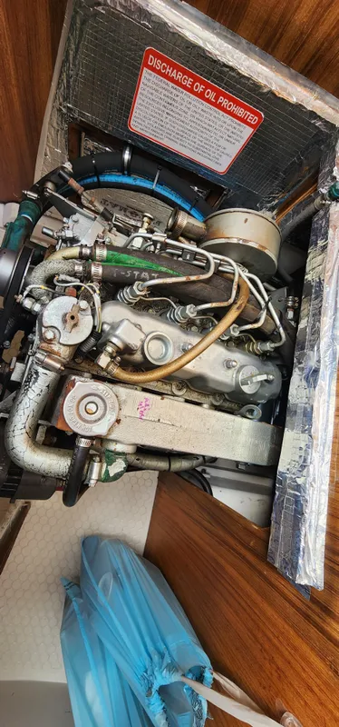 1996 Catalina 36 MkII
