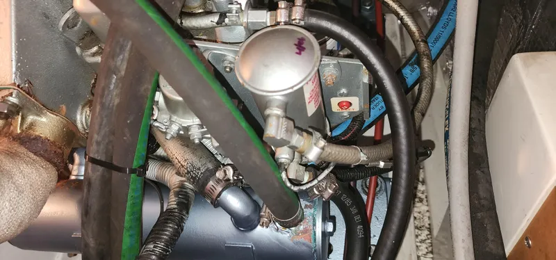 1996 Catalina 36 MkII