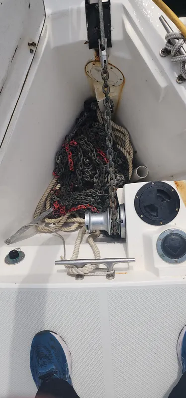 1996 Catalina 36 MkII