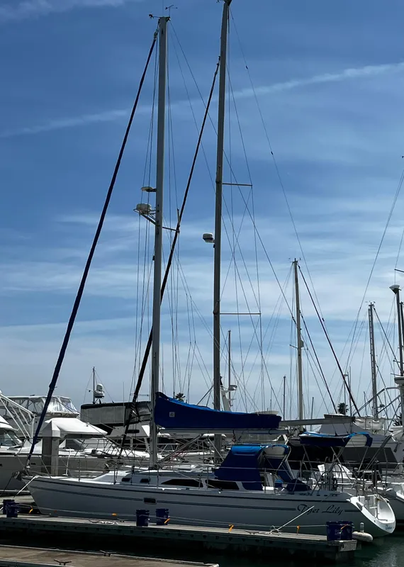 1996 Catalina 36 MkII
